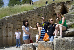 Study abroad trip to Greece, Rome and Florence. 