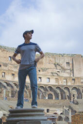 Study abroad trip to Greece, Rome and Florence. 