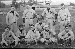 Ferris Institute baseball team.