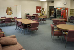 Allied Health student lounge.