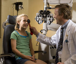Pediatric optometry.