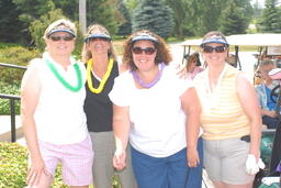 Ferris Professional Women golf outing. 2008.