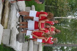  Womens golf team. 2008.