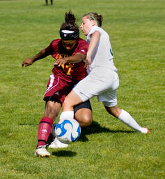 Womens soccer v. Northern Michigan University.