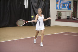 Womens tennis team. 2009.