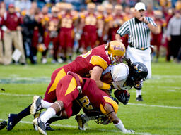 Football v. Michigan Technological University.