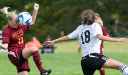 Womens soccer v. University of Findley.