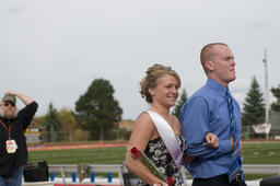 Homecoming King and Queen. 2009.