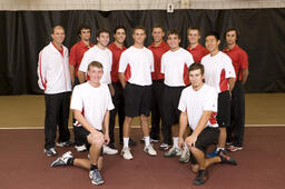 Mens tennis team. 2009.