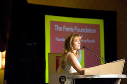 Ferris Foundation gala.