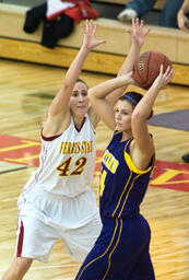 Womens basketball v. Ashland University.