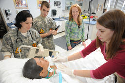 ROTC nursing.