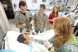 ROTC nursing.