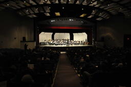 Ferris symphony winter concert.