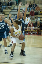 Womens basketball v. Northwood University.
