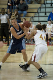 Womens basketball v. Northwood University.