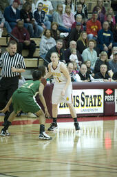 Womens basketball v. Wayne State University.