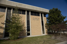 College of Business building.