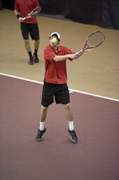 Mens tennis v. Northwood University.