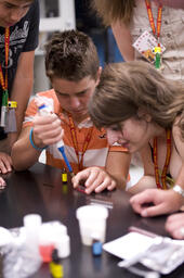 Biotechnology summer camp. 2010.