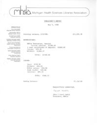 Financial report. February 1988-March 1988.