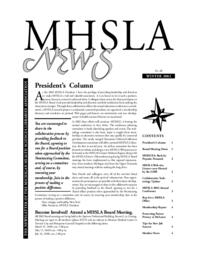 MHSLA News no. 68, Winter 2002