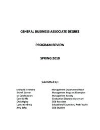 Business Associates program