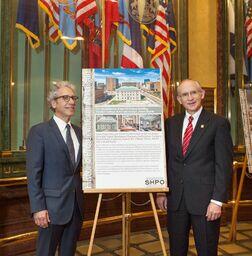 Ferris Presented with Governor’s Award for Federal Building Preservation