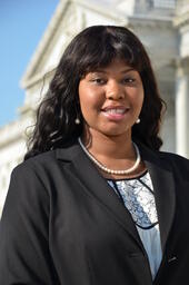 Student Making a Difference for Foster Youth with D.C. Internship