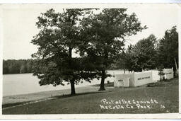 Grounds Mecosta County Park. Postcard. Undated. 2. 