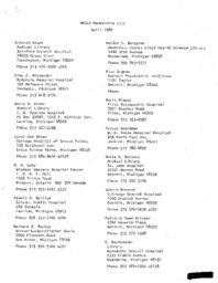 1980/04 MHSLA Membership Directory