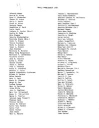 1983 MHSLA Membership Directory