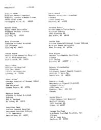 1983/07/20 MHSLA Membership Directory