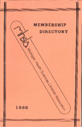 1988 MHSLA Membership Directory