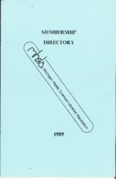 1989 MHSLA Membership Directory
