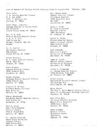 1979/02 MHSLA Membership List