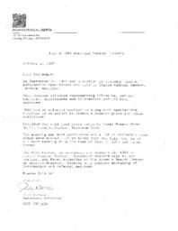 1987/09/25 MACHIS Meeting Minutes