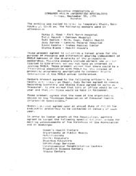 1988/09/30 MACHIS Meeting Minutes