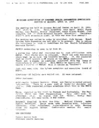 1993 MACHIS Meeting Minutes