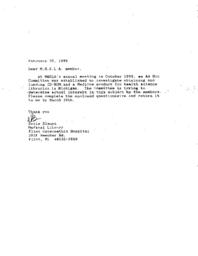 1989-1991 MHSLA Ad Hoc CD-ROM Committee