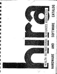 1974 HIRA Audiovisual Catalog