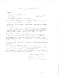 1975-1977 HIRA Executive Committee Minutes and Memos