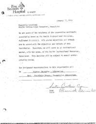 1973 HIRA Affililation Letters