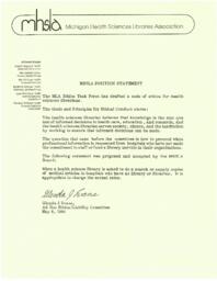 1994 Ad Hoc Ethics Committee Position Statement