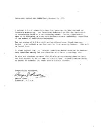 1974-1985 HIRA Finance Committee Documents