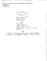 1976-1987 HIRA Meeting Notices