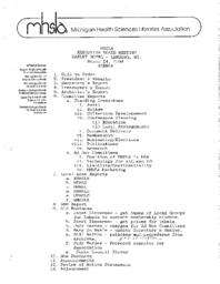 1994 MHSLA Board Meeting Minutes