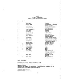 1996 MHSLA Board Meeting Minutes